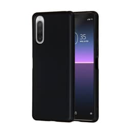 Liquid suojakuori Sony Xperia 10 II - Musta