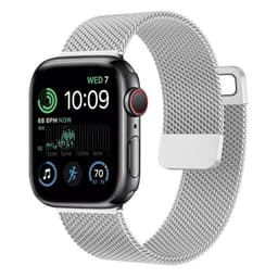 Milanese armbånd Apple Watch SE 2022 (40mm) - Sølv