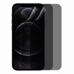 2-pak Privacy Skjermbeskytter 3D Soft HydroGel Apple iPhone 12 Pro Max