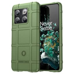 Rugged Shield skal OnePlus 10T 5G - Grön