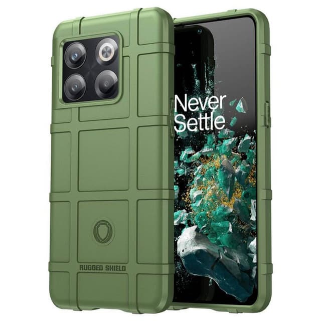 Rugged Shield skal OnePlus 10T 5G - Grön