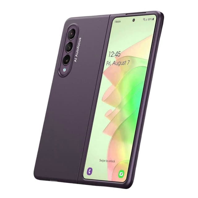 Hardt deksel Samsung Galaxy Z Fold 4 - Mørklilla