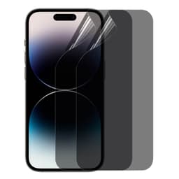 2-pak Privacy Skjermbeskytter 3D Soft HydroGel Apple iPhone 14 Pro Max