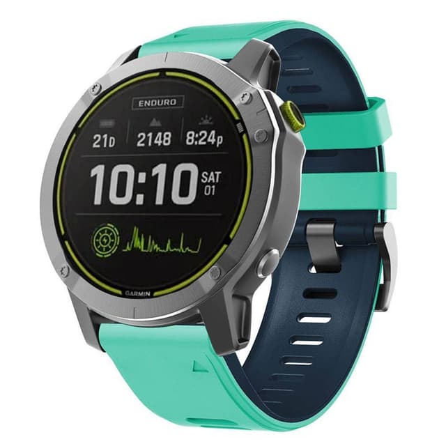 Twin Sport Armbånd Garmin Enduro 2 - Mynte/Blå