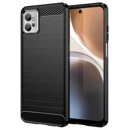 Borstat silikon skal Motorola Moto G32
