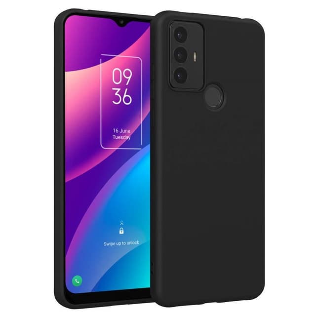 Silikone cover TCL 30SE - Sort