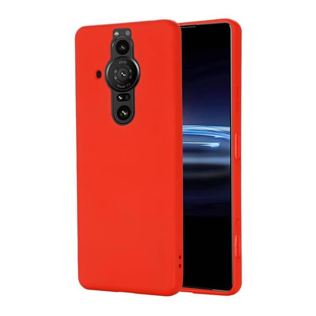 Liquid suojakuori Sony Xperia Pro-I - Punainen