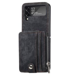 Mobildeksel 2i1 Samsung Galaxy Z Flip 3 - Svart