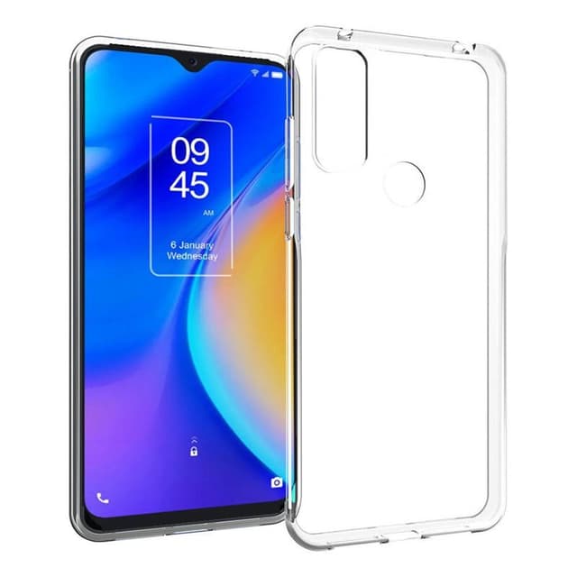 Silikone cover gennemsigtig TCL 20 SE