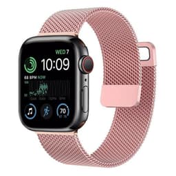 Milanese armbånd Apple Watch SE 2022 (44mm) - Rosa