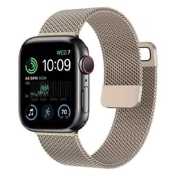 Milanese armbånd Apple Watch SE 2022 (44mm) - Vintage Gold