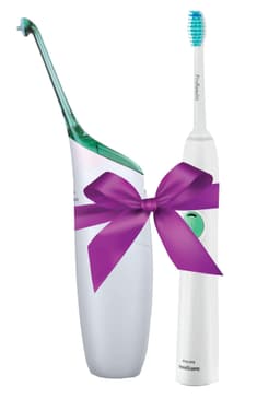 Philips AirFloss + Philips EasyClean pakke HX6627170