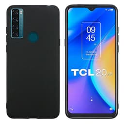 Silikone cover TCL 20SE - Sort
