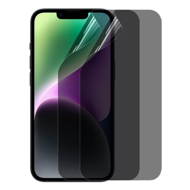 2-pak Privacy Skjermbeskytter 3D Soft HydroGel Apple iPhone 14