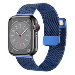 Milanese Rannekoru Apple Watch 8 (41mm) - Sininen
