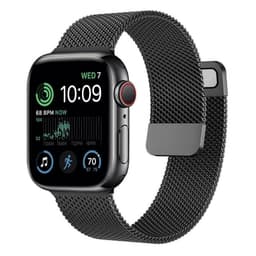 Milanese armbånd Apple Watch SE 2022 (40mm) - Sort