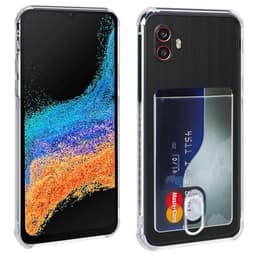 Silikoninen kansi korttipaikalla Samsung Galaxy Xcover 6 Pro