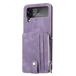 Kännykän kansi 2in1 Samsung Galaxy Z Flip 4 - Violetti