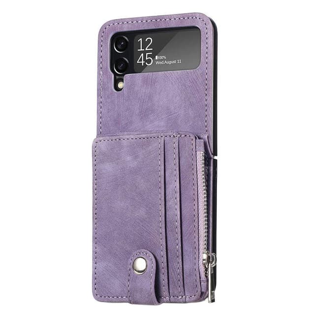 Mobilcover 2i1 Samsung Galaxy Z Flip 4 - Lilla