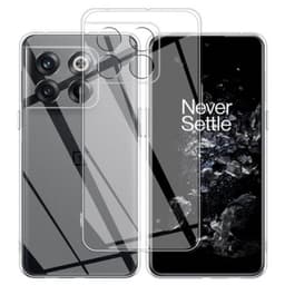 Silikondeksel gjenomsiktig OnePlus 10T 5G