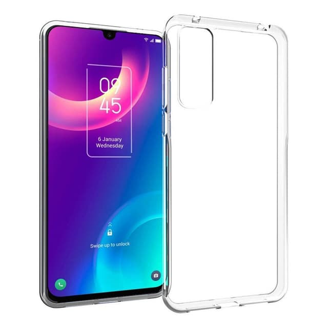 Silikone cover gennemsigtig TCL 30+