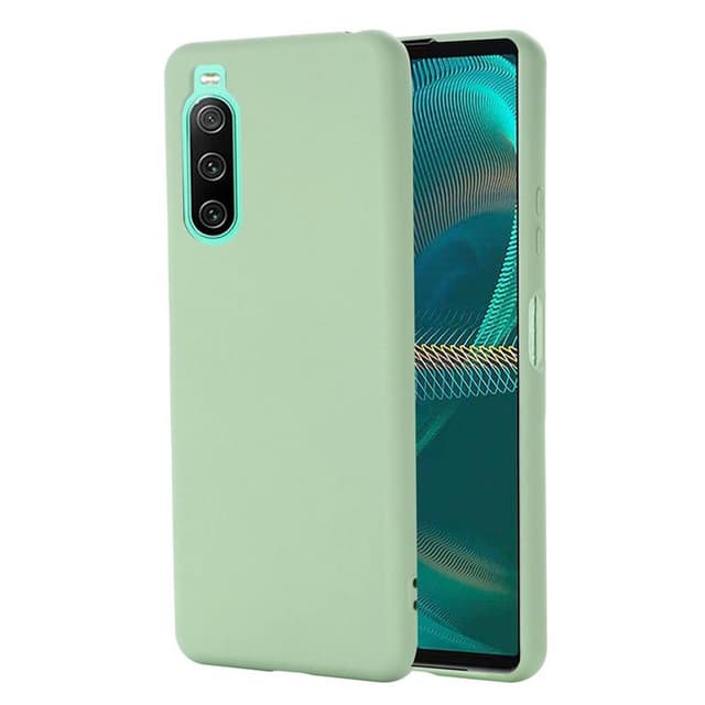 Liquid silikon skal Sony Xperia 10 IV - Mint
