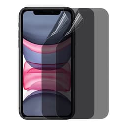 2-kpl Privacy Näytönsuoja 3D Pehmeä HydroGel Apple iPhone 11