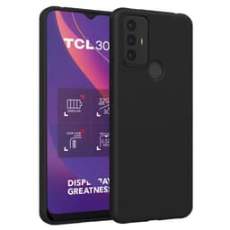 Silikon skal svart TCL 306