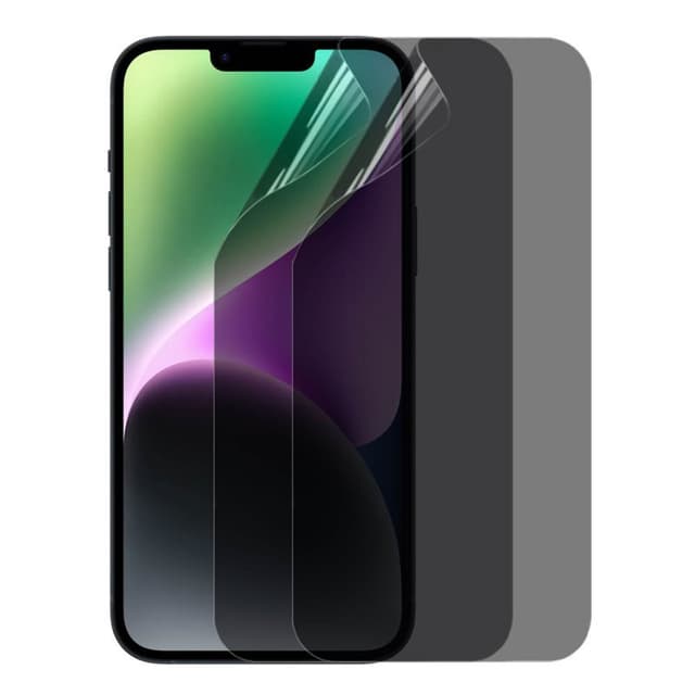 2-pack Privacy skärmskydd 3D Soft HydroGel Apple iPhone 14 Plus