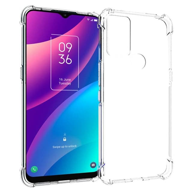 Shockproof silikone cover TCL 30 SE