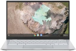 Asus Chromebook C425 i5/8/128/ 14" bærbar computer (sølv)