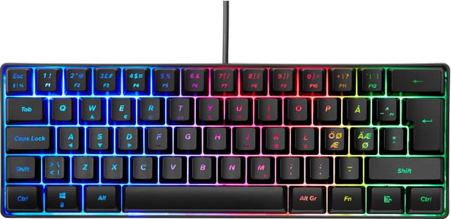 Next MX5 Mini gamingtastatur (sort)