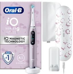 Oral-B iO 9 Limited Edition eltandborste 431015 (rosékvarts)