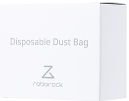 Roborock engangs støvposer til Ultra/Pure Dock RR0302 (6-pakk)