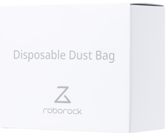 Roborock engangs støvposer til Ultra/Pure Dock RR0302 (6-pakk)