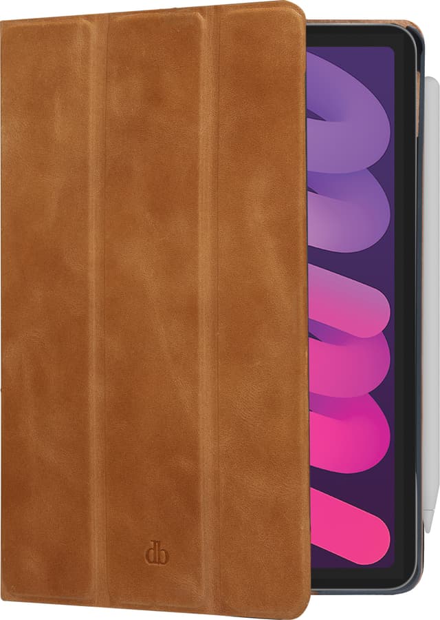 dbramante1928 Risskov fodral för iPad mini 6th Gen (tan-färgad)