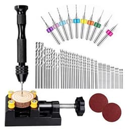 INF Handborr set 62 delar Svart
