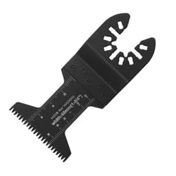 Oscillerende sagblad grove tenner Svart 45 mm