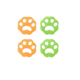 Pelsfjerner for hunde-/kattehår i 4-pakning MultiColor