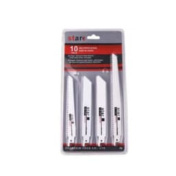 Fram- och återgående sågblad för trä/metall 10-pack Silver Bosch