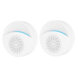 Skadedyravskrekkende runde 2-pack