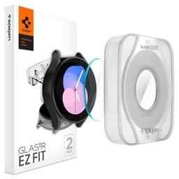 Spigen Samsung Galaxy Watch 4/5 40mm Skærmbeskytter GLAS.tR EZ Fit 2-pak