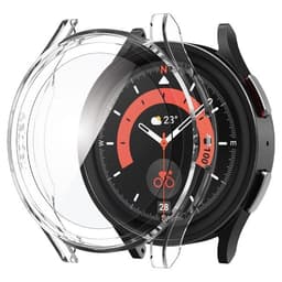 Spigen Samsung Galaxy Watch 5 Pro 45mm Cover Thin Fit Glass Crystal Clear