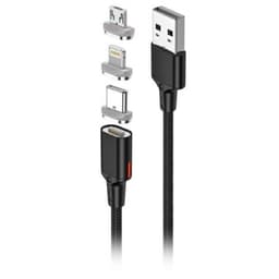 Forever Core 3-i-1 Magnetisk kabel