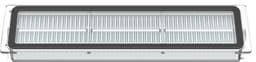 Dreame D10 Plus pölysäiliön suodatin robotti-imurille DI2261 (2 kpl)