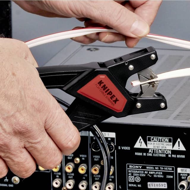 Knipex 12 64 180 Automatisk avisoleringstång Lämplig