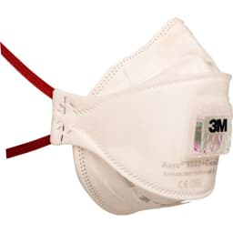 3M Aura 9332+GEN3SV Dammskyddsmask med ventil FFP3 5 st