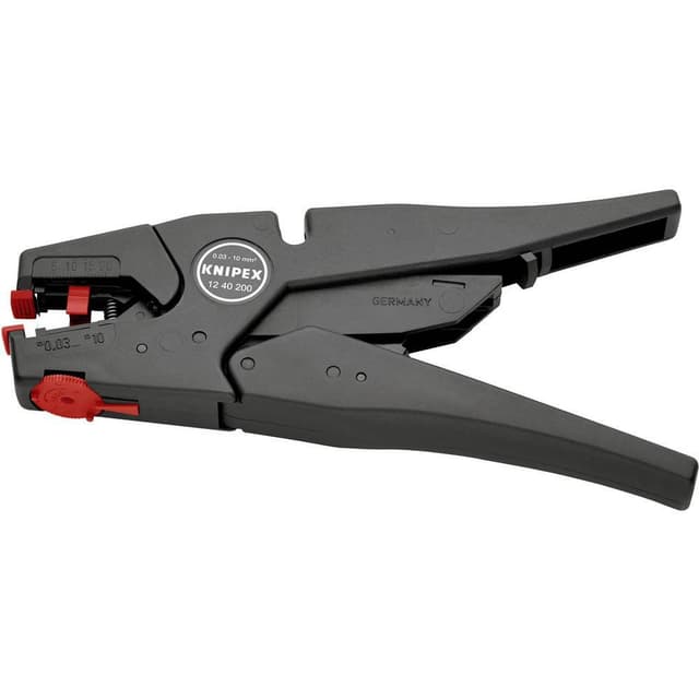 Knipex 12 40 200 Automatisk afisoleringstang 0.03 til