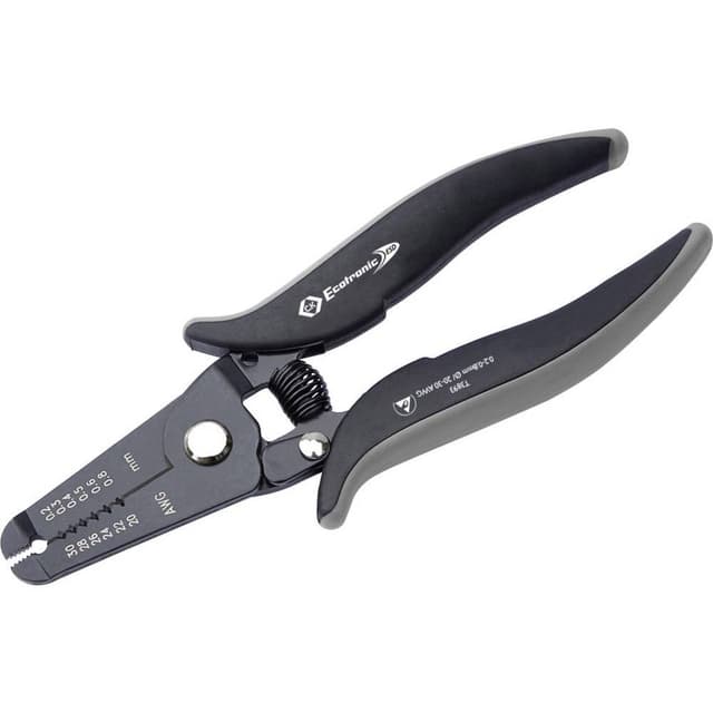 C.K. Ecotronic T3893 ESD-afisoleringstang 0.2 til 0.8 mm