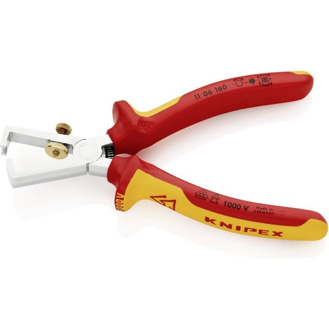 Knipex 11 06 160 11 06 160 Avisoleringstång Lämplig för